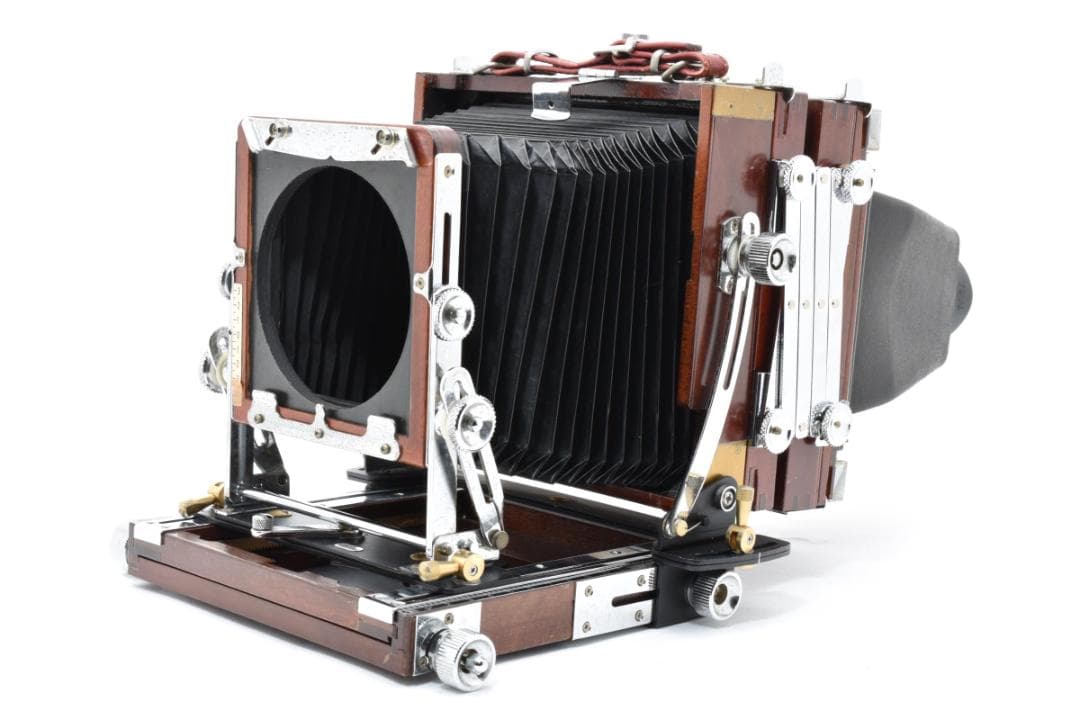 動確済 美品 タチハラ Hope 45 Field Stand 4x5 #251