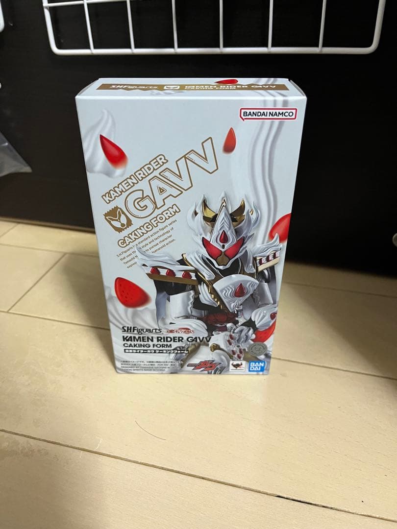 SHFiguarts 仮面ライダーガヴ ケーキングフォーム