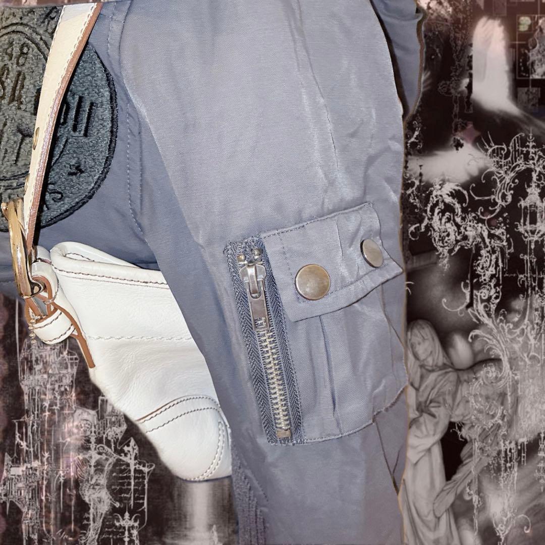 00s y2k LIZ LISA doll モッズコート　ファー　平成　当時物