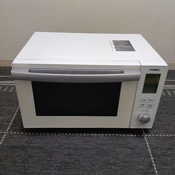 TWINBIRD オーブン·レンジ DR-E861 18リットル ホワイト