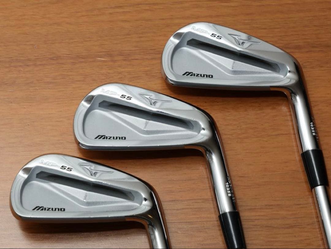 ミズノMP-55★養老特注Y刻印★モーダス105S★5-PW 6本