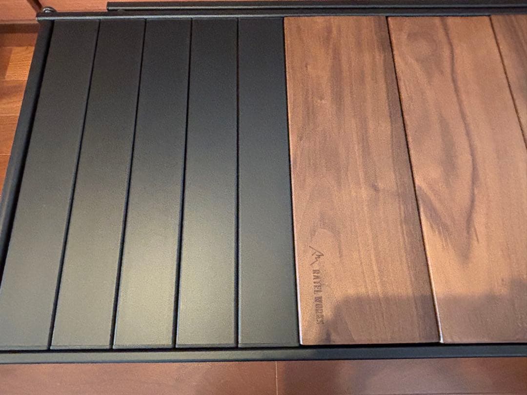 ラーテルワークス　ウッドパネルテーブル　キャリーバッグ　セットHIDEOUT