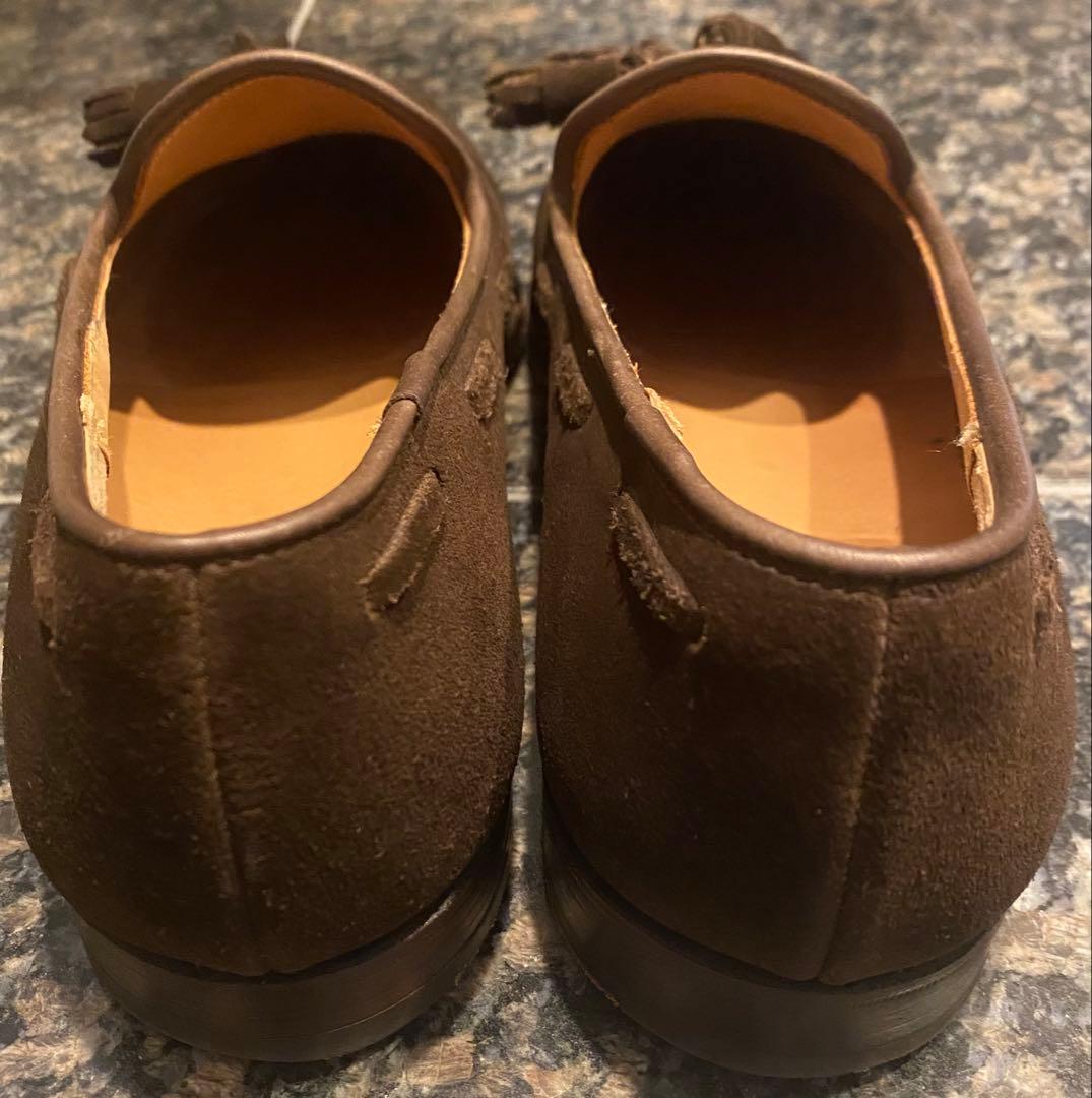 靴 Crockett & Jones cavendish 3