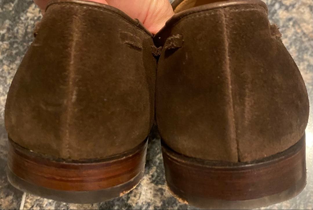 靴 Crockett & Jones cavendish 3