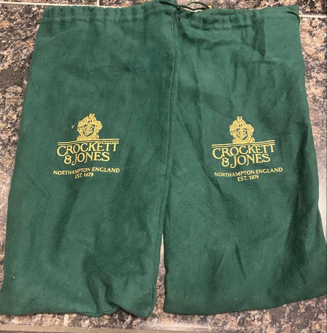 靴 Crockett & Jones cavendish 3