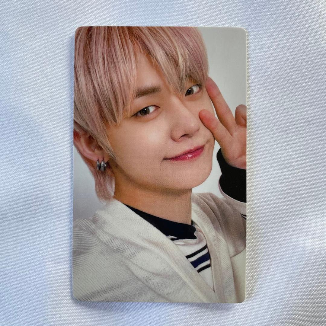 TXT JP FC 1期 更新特典 トレカ ヨンジュン