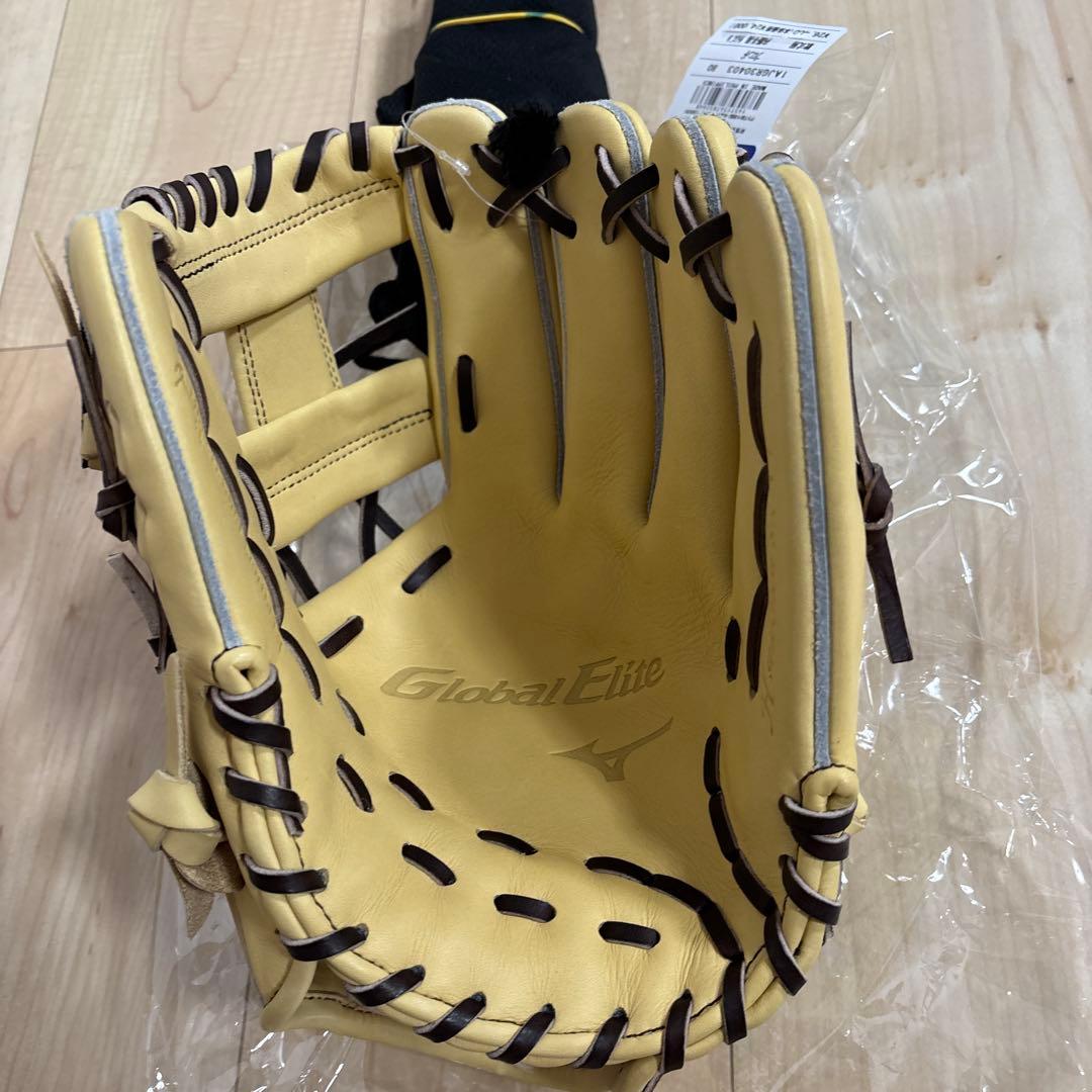 ミズノ　軟式グローブ