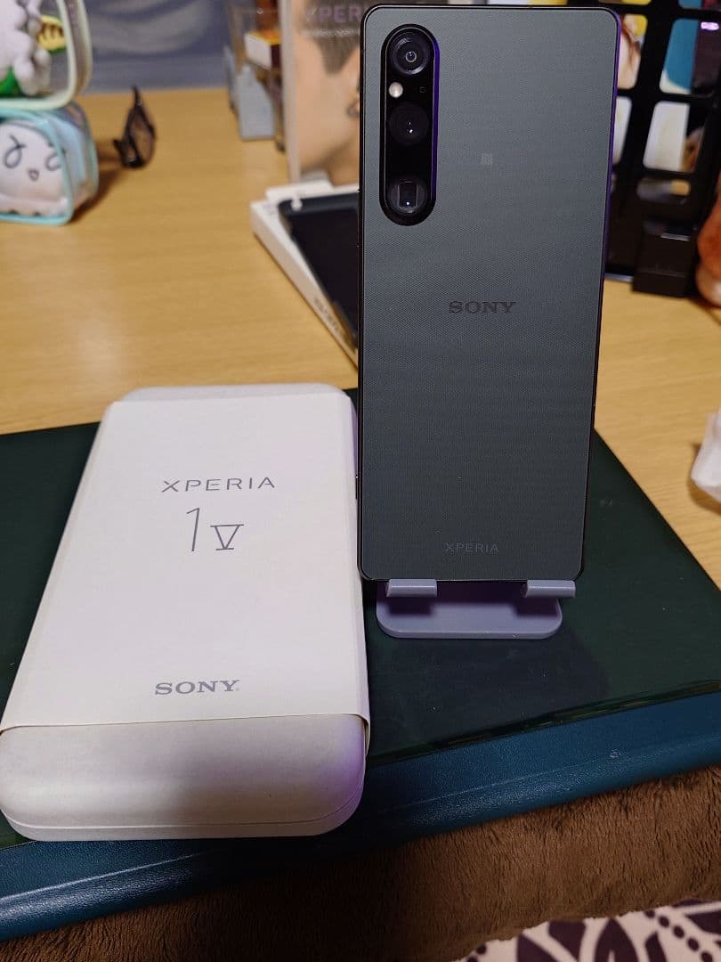 SONY Xperia 1 カーキーグリーン SIMフリー