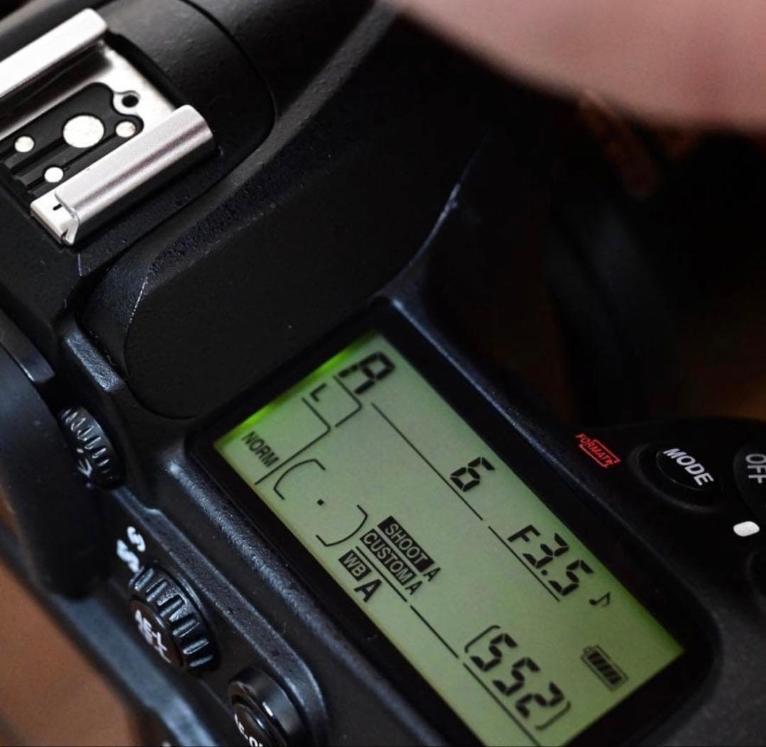 Nikon D300＋レンズ付き　今だけ特別セール！