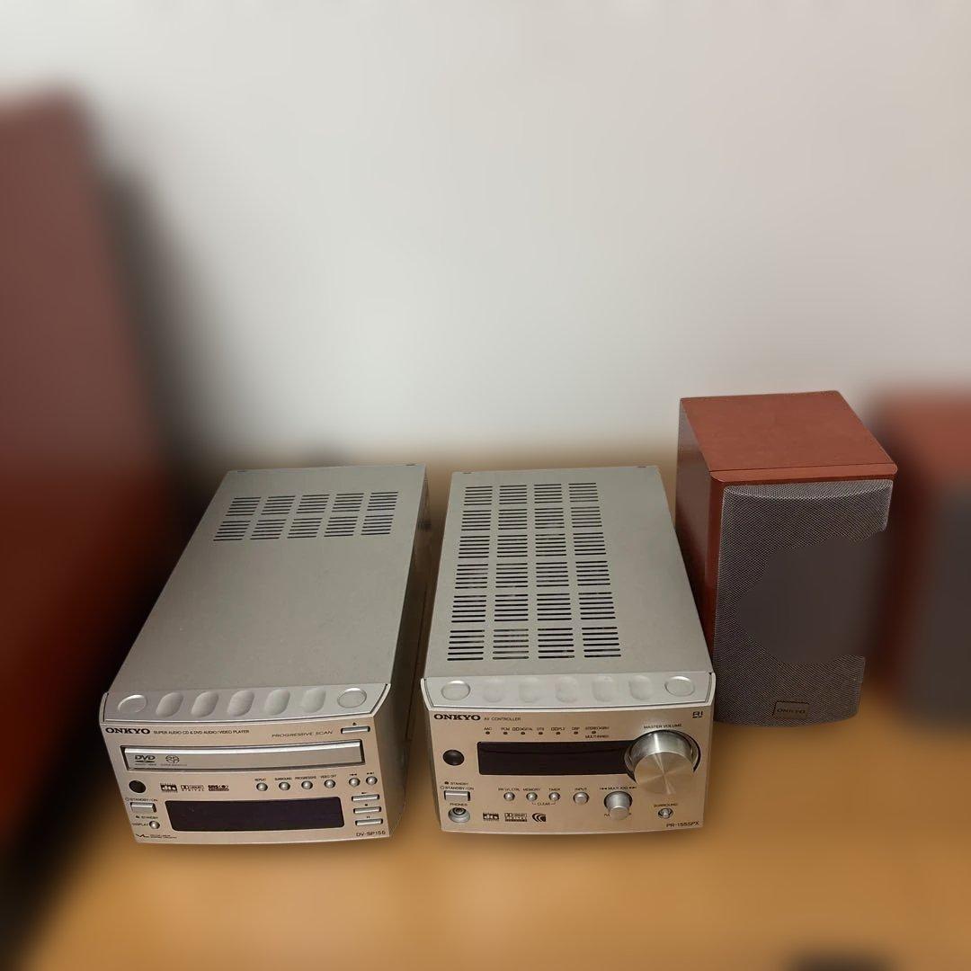 ONKYO ホームシアターセット　5スピーカー、ウーハー