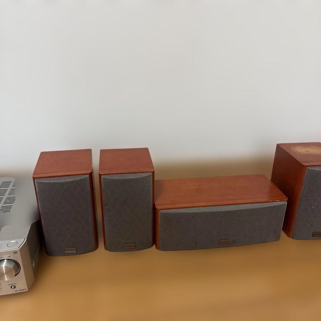ONKYO ホームシアターセット　5スピーカー、ウーハー