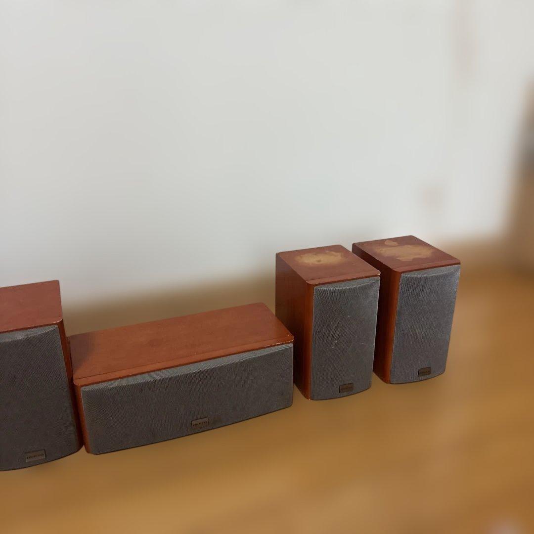 ONKYO ホームシアターセット　5スピーカー、ウーハー