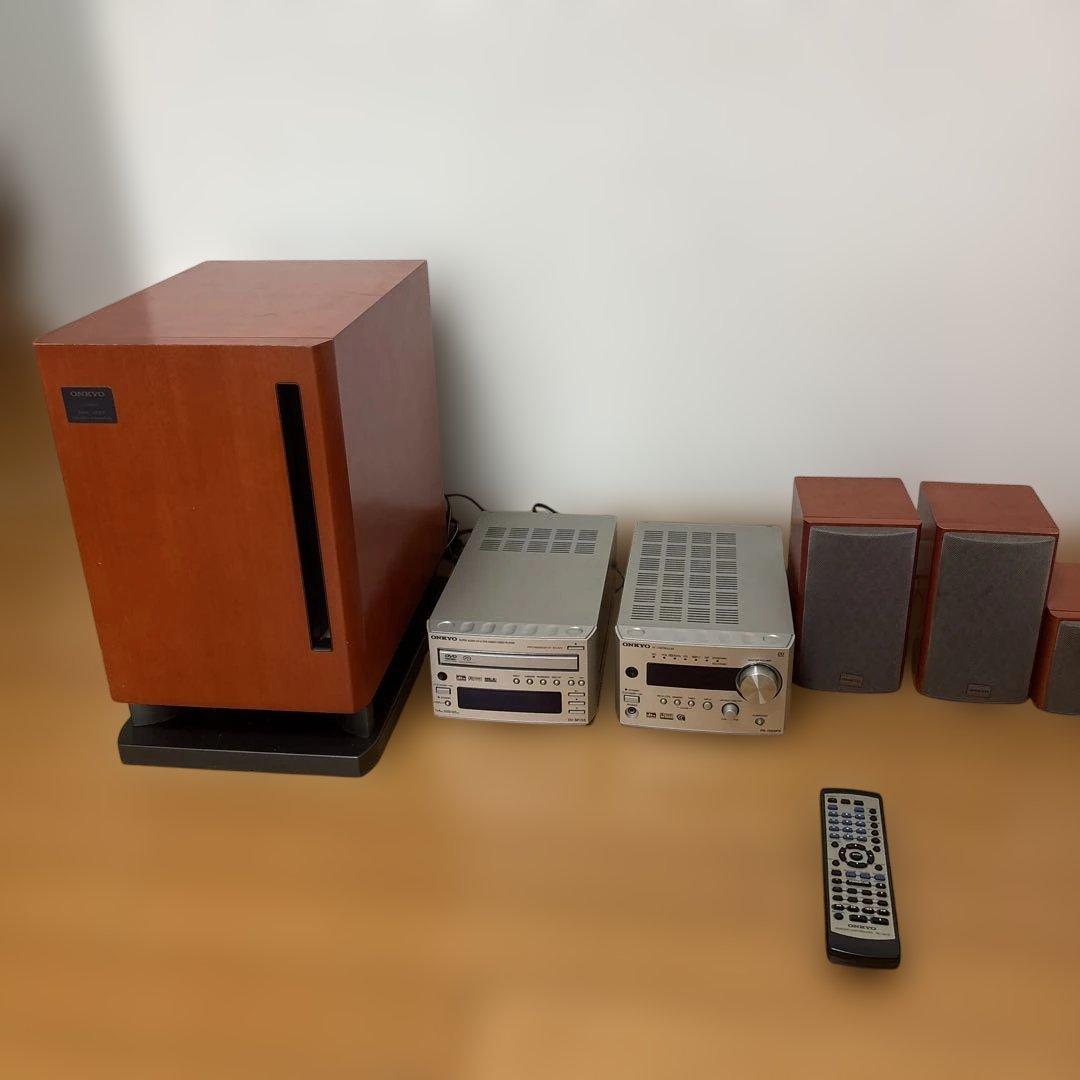 ONKYO ホームシアターセット　5スピーカー、ウーハー
