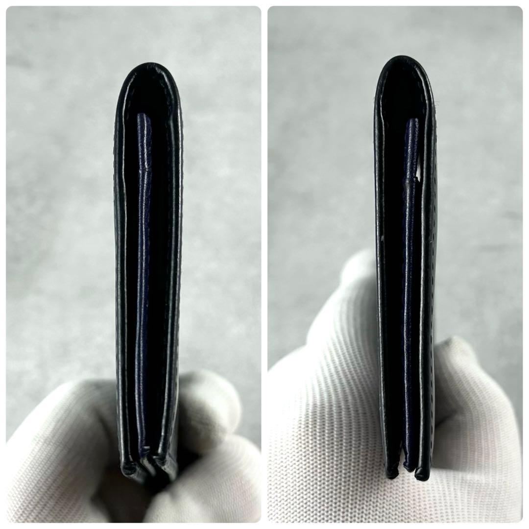 限定ꕥエッティンガー 80周年記念 ブライドルレザー 名刺入れ カードケース