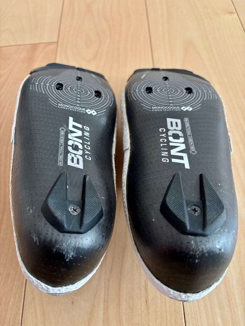 Bont Zero+ 42 Wide White ボントゼロプラス 26cm