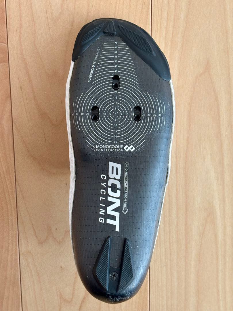 Bont Zero+ 42 Wide White ボントゼロプラス 26cm