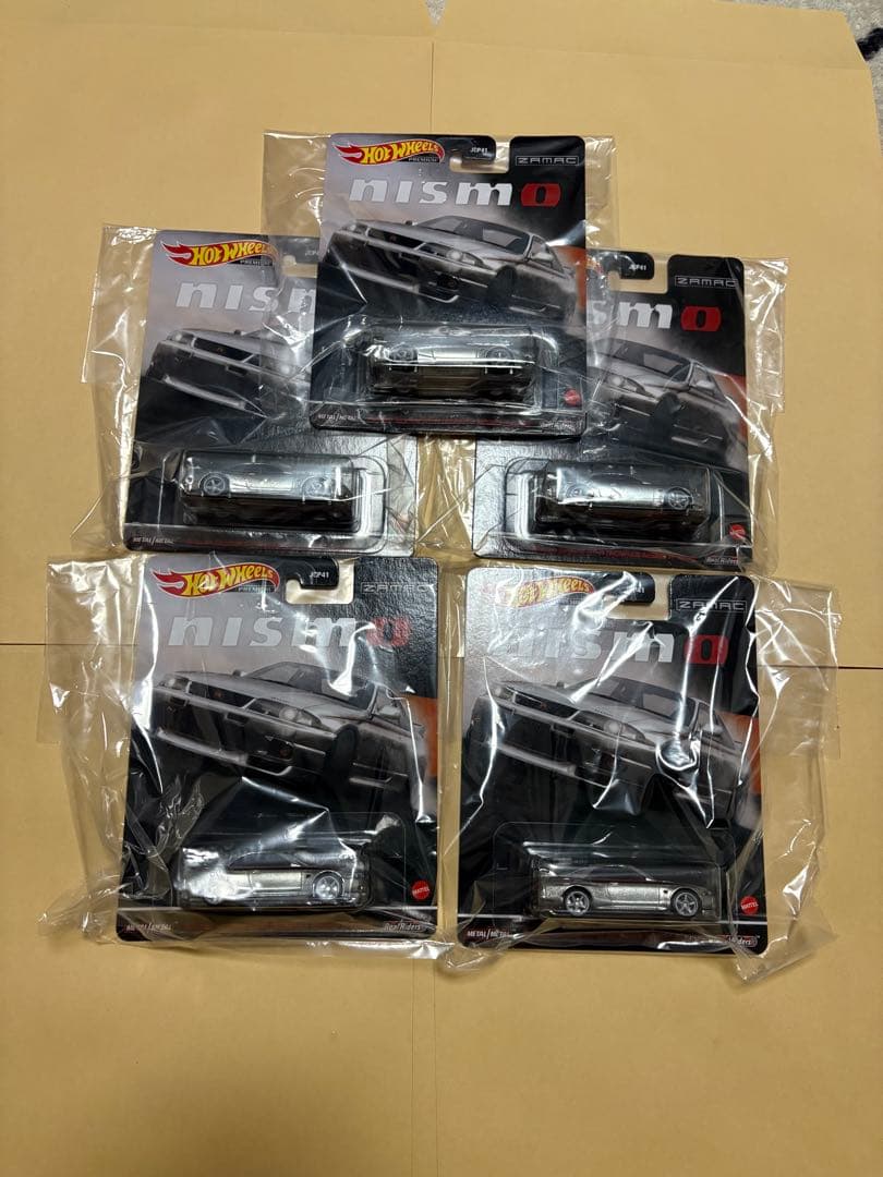 ホットウィール東京オートサロン2026 R33GT-R ニスモR-Tune5台