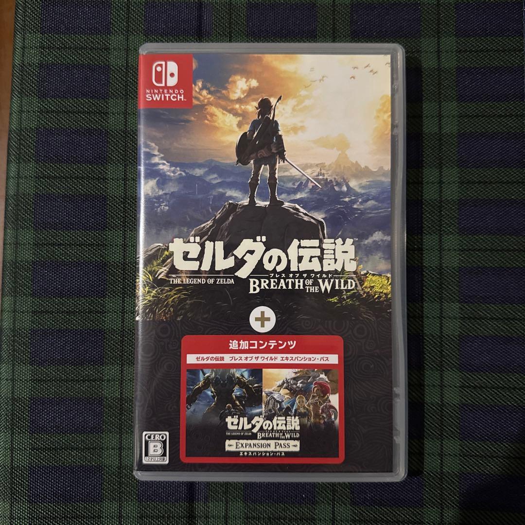 ゼルダの伝説 ブレス オブ ザ ワイルド エキスパンションパス