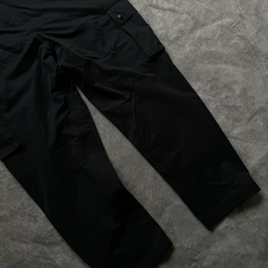 NIKE スウッシュ オーバーオール サロペット ブラック ホワイト S