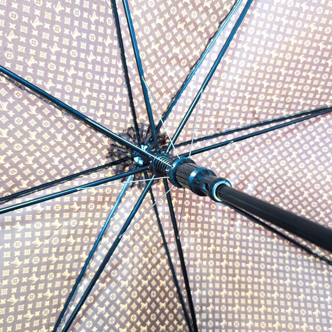 ルイヴィトン　モノグラム　パラプリュイ　雨傘　長傘