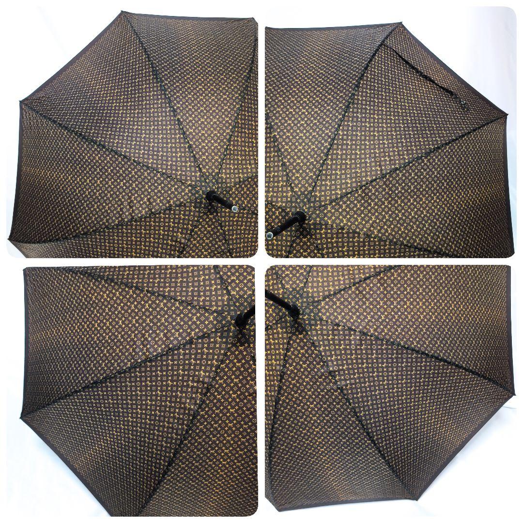 ルイヴィトン　モノグラム　パラプリュイ　雨傘　長傘