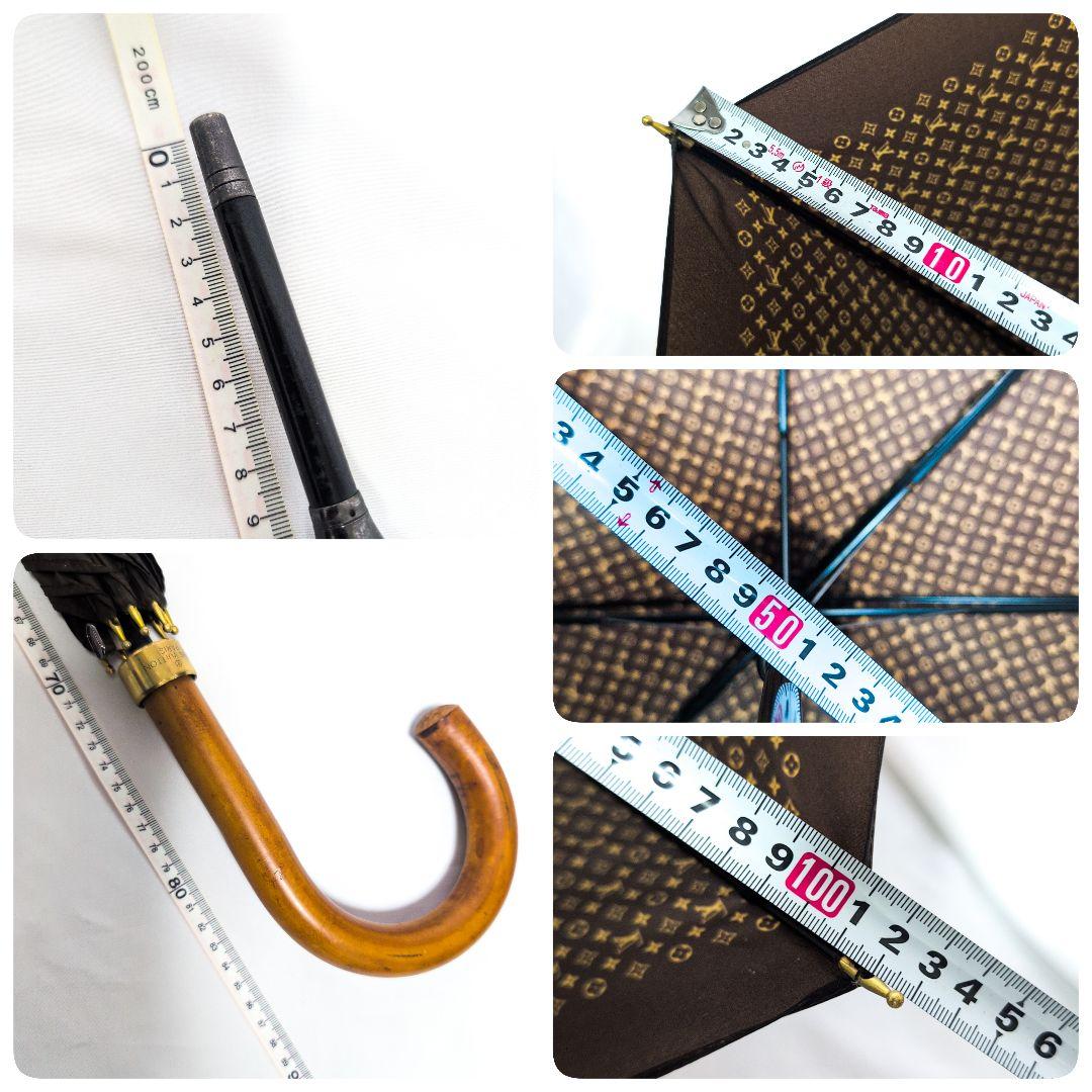 ルイヴィトン　モノグラム　パラプリュイ　雨傘　長傘