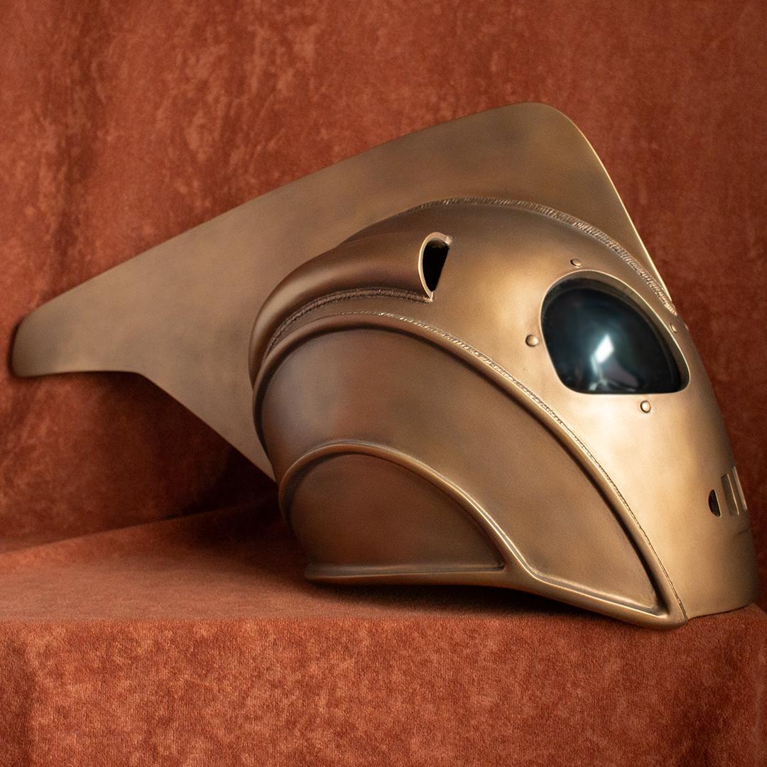 MEDICOM TOY　ロケッティア　プロップサイズ　ヘルメット