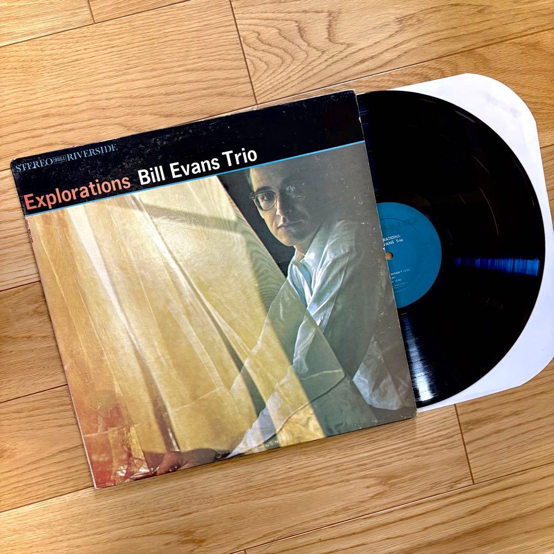 【メガレア！】Bill Evans/Explorations US初期ターコイズ