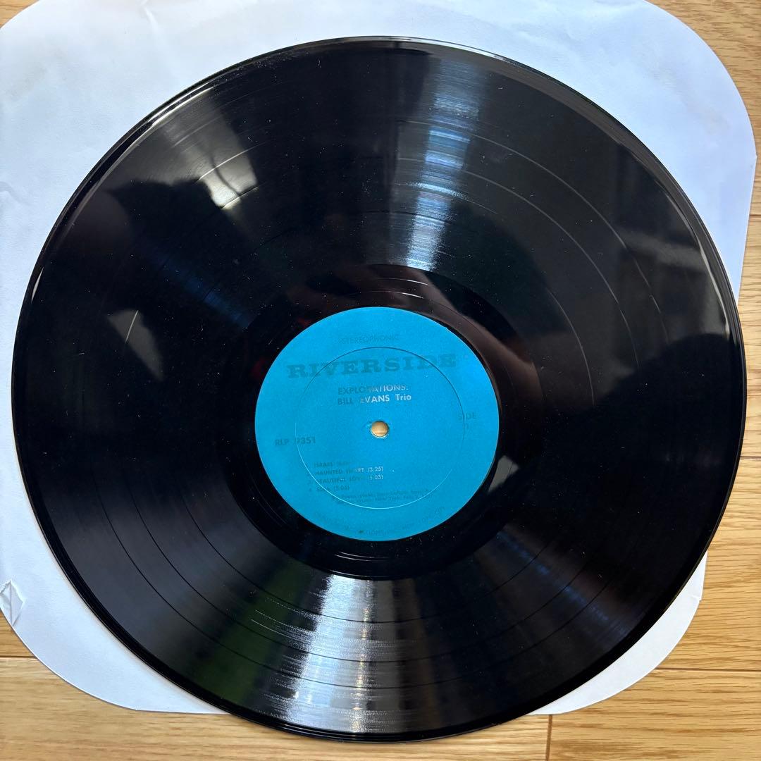 【メガレア！】Bill Evans/Explorations US初期ターコイズ