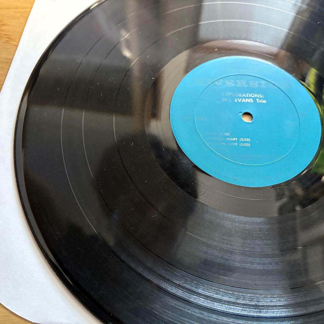 【メガレア！】Bill Evans/Explorations US初期ターコイズ