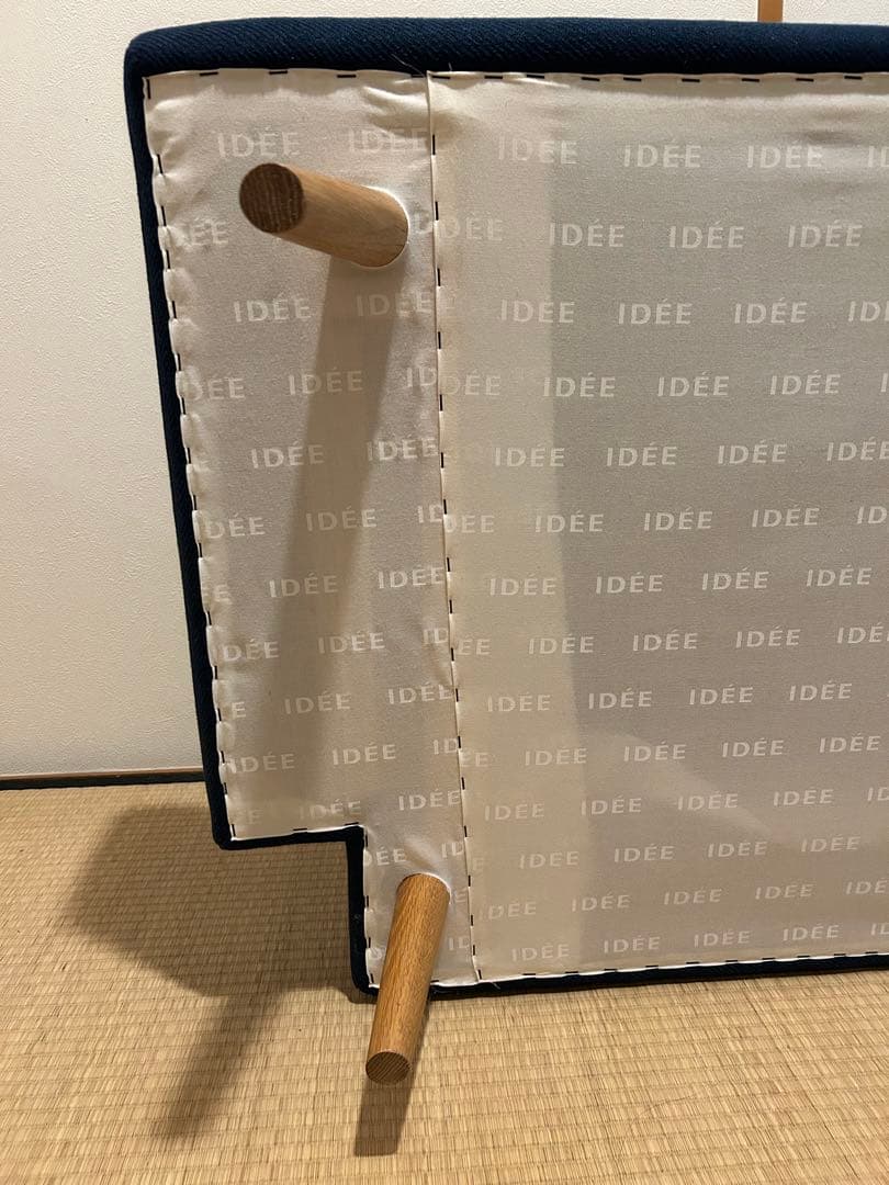 【shark.】IDEE AO SOFA ネイビー 2Seater