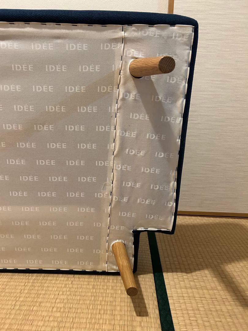 【shark.】IDEE AO SOFA ネイビー 2Seater