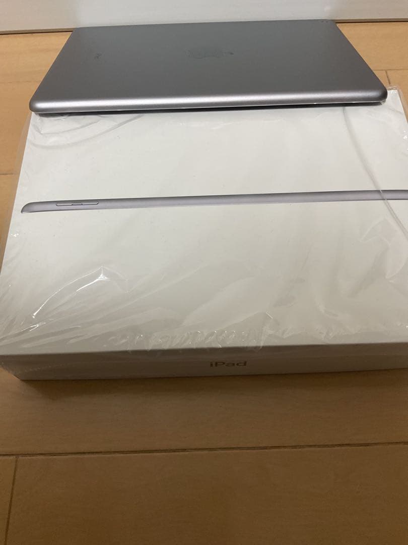 Apple iPad Wifi本体シルバー 第6世代　充電器・USBケーブル付き