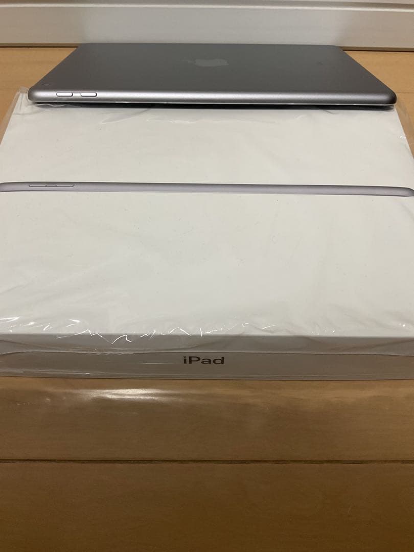 Apple iPad Wifi本体シルバー 第6世代　充電器・USBケーブル付き
