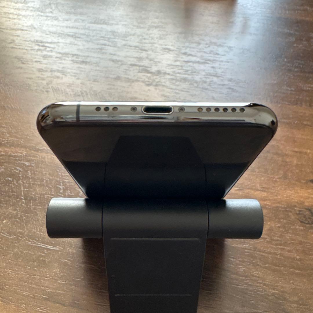 iPhoneXS 256GB スペースグレイ　バッテリー　画面パネル付き