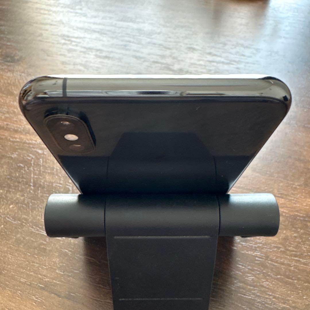 iPhoneXS 256GB スペースグレイ　バッテリー　画面パネル付き