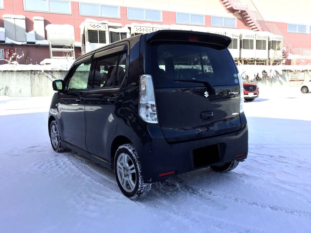 ★車検2年付★ワゴンRスティングレー4WD ナビTV Bカメラ 女性ドライバー