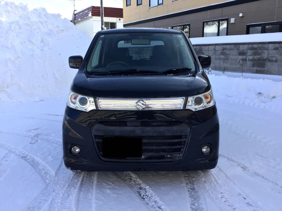 ★車検2年付★ワゴンRスティングレー4WD ナビTV Bカメラ 女性ドライバー