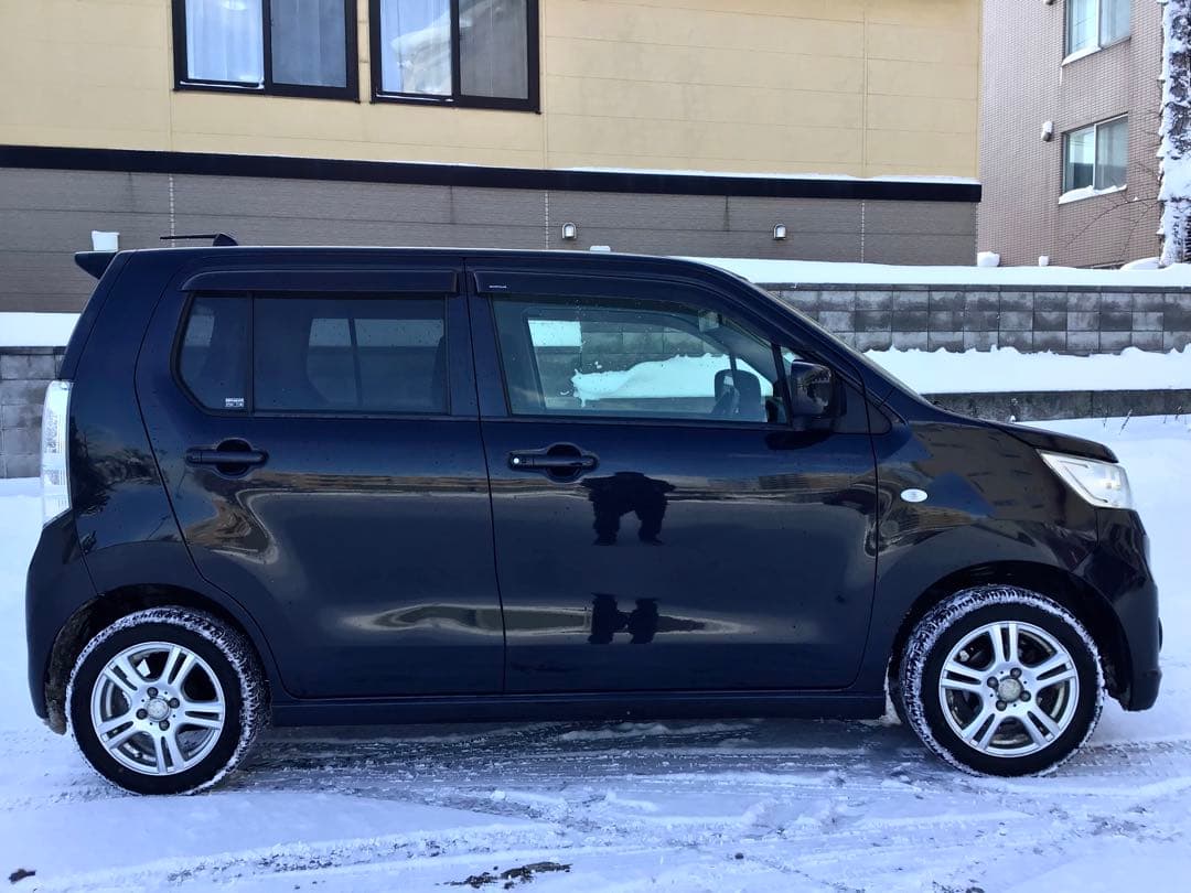 ★車検2年付★ワゴンRスティングレー4WD ナビTV Bカメラ 女性ドライバー