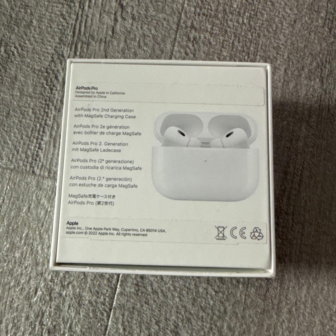 Apple AirPods Pro第2世代 MQD83J/A