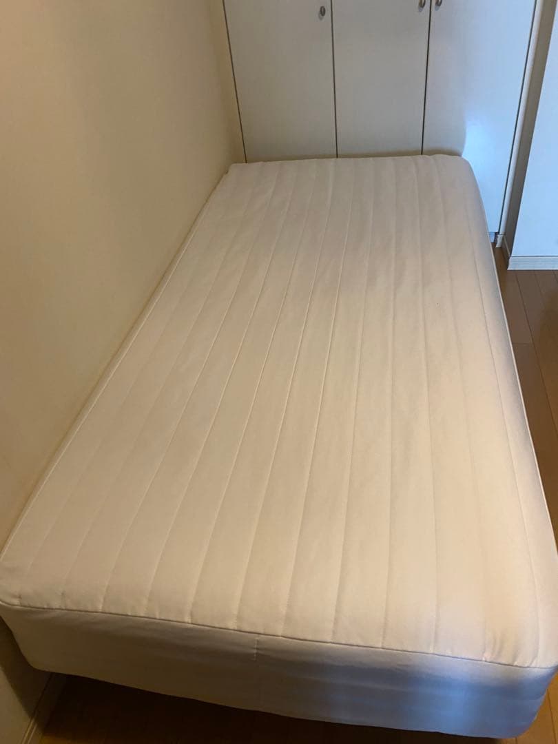 無印良品シングルベッド