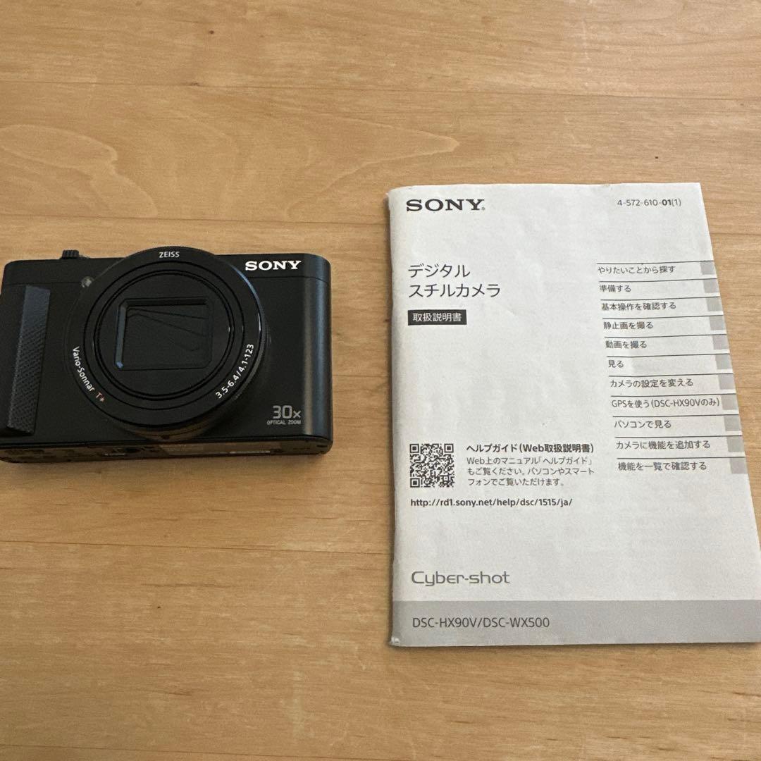 デジタルカメラ SONY DSC HX90V