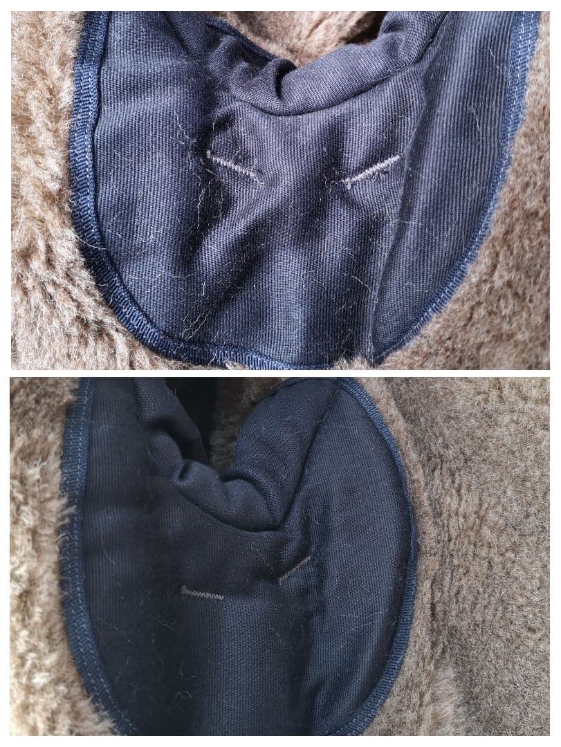 特価　CCマスターズ　フェローズ　N-1 デッキジャケット ネイビー M　38