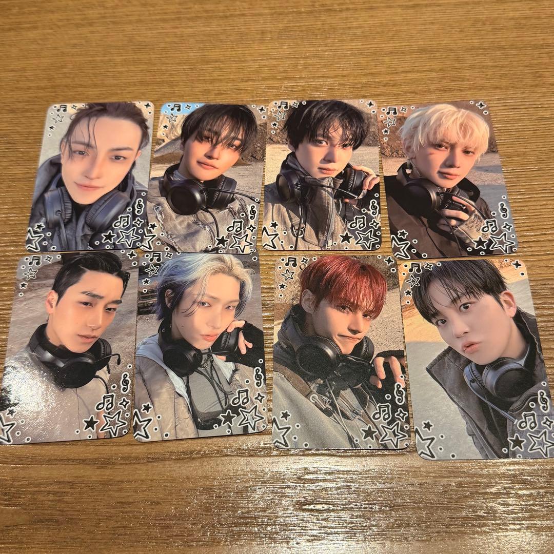 ATEEZ アチズ サノク KIT トレカ 8枚