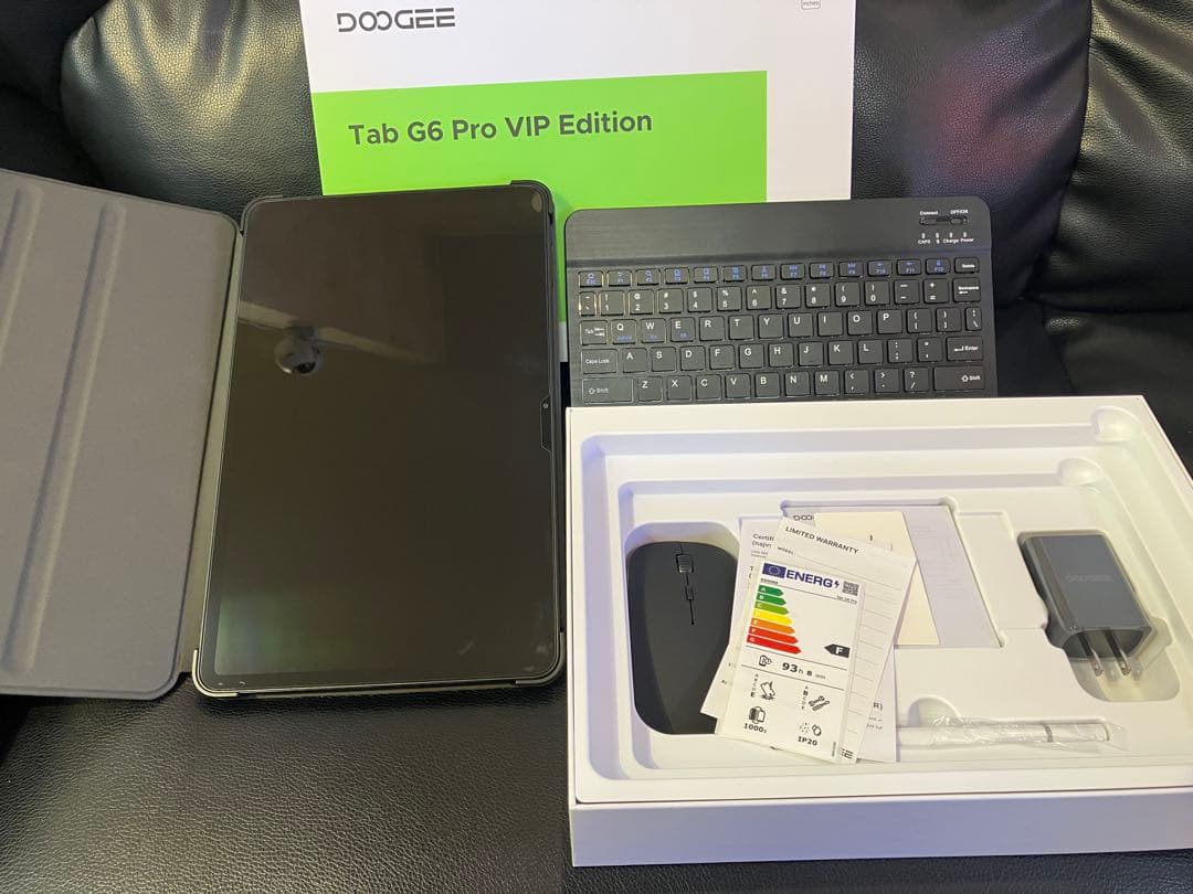 DOOGEE TAB G6 Pro 12インチ Android16 タブレット