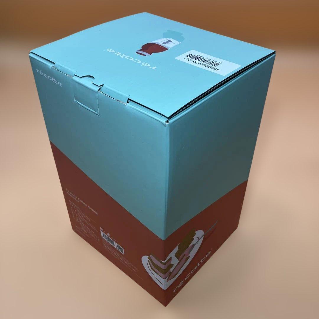 【新品未開封】recolte カプセルカッター ボンヌ RCP-3 付属品有