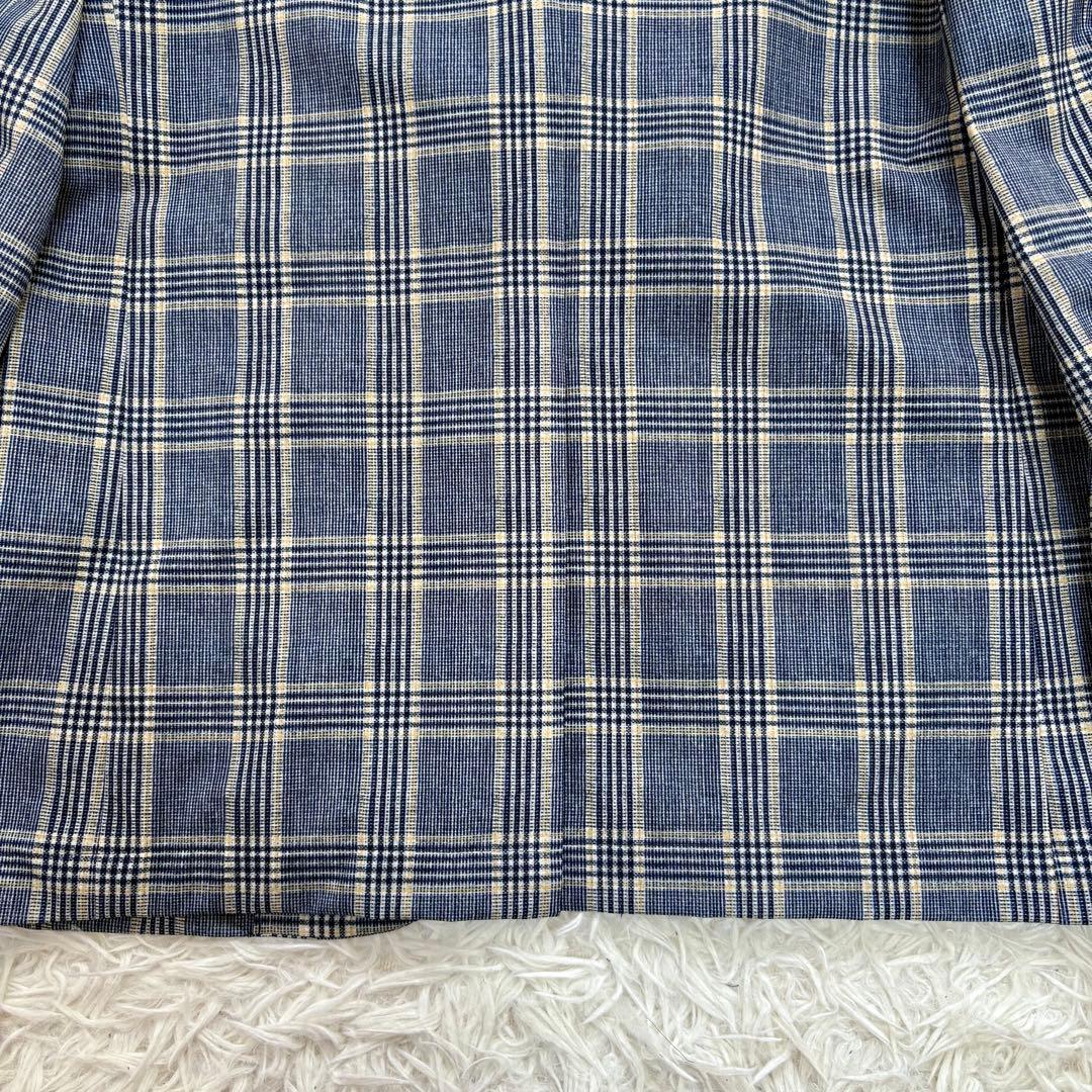 極美品 タケオキクチ 24年春夏 CITY SETTER スーツセットアップ L