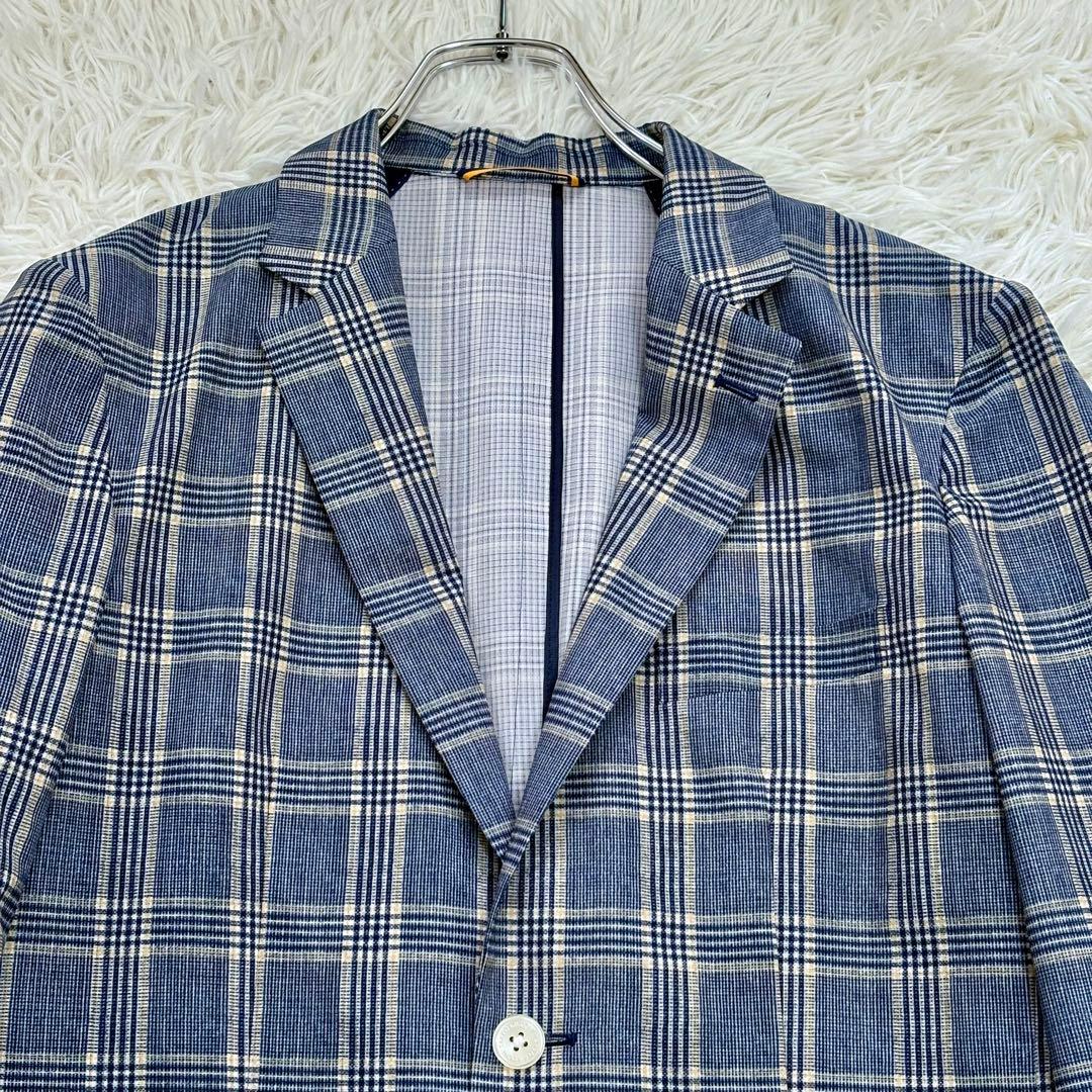 極美品 タケオキクチ 24年春夏 CITY SETTER スーツセットアップ L