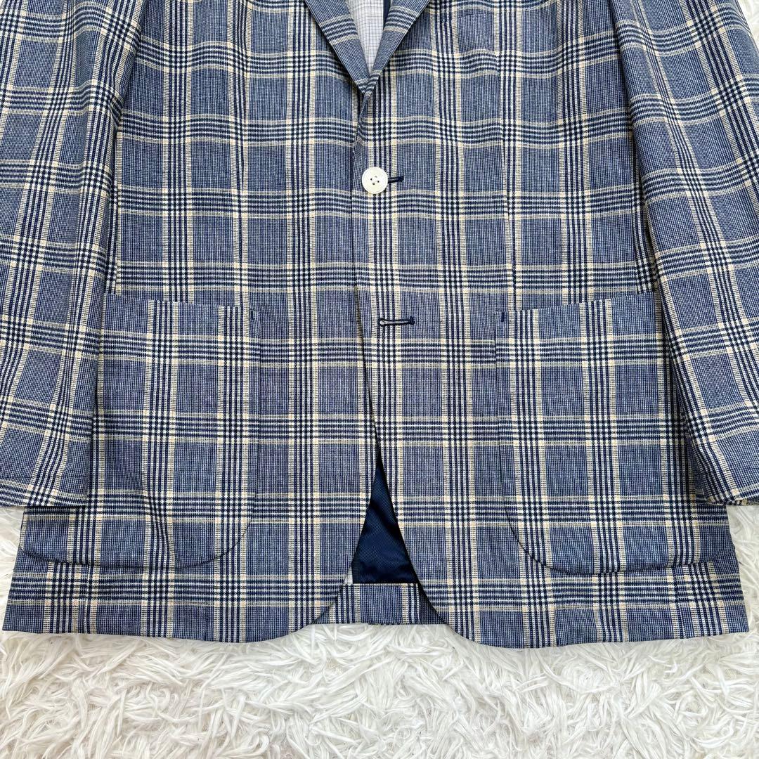 極美品 タケオキクチ 24年春夏 CITY SETTER スーツセットアップ L