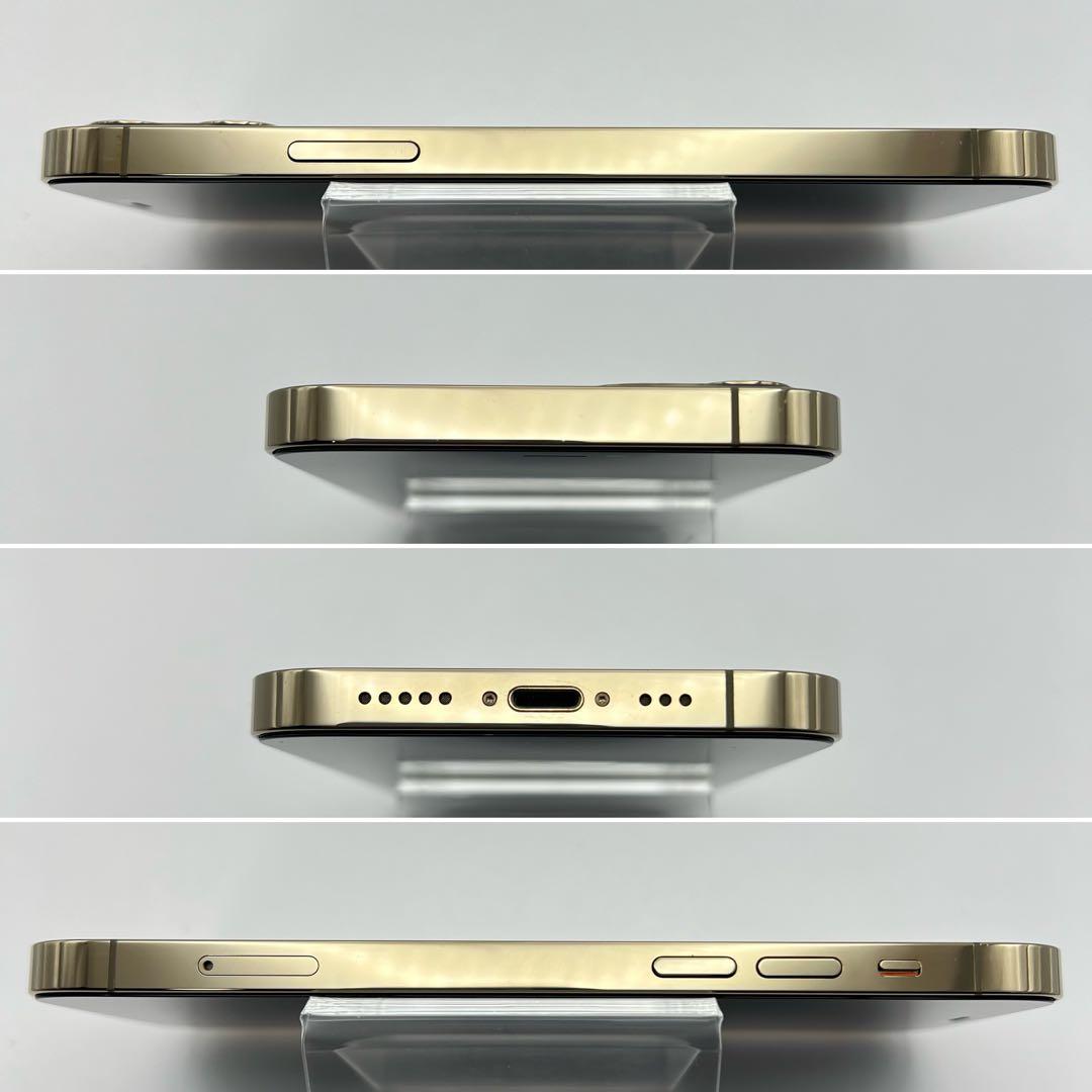 電池新品 iphone 12PRO 256GB ゴールド SIMフリー 完動品